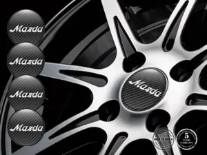 Mazda Aufkleber Dome Stil Individuelle Rennsportembleme